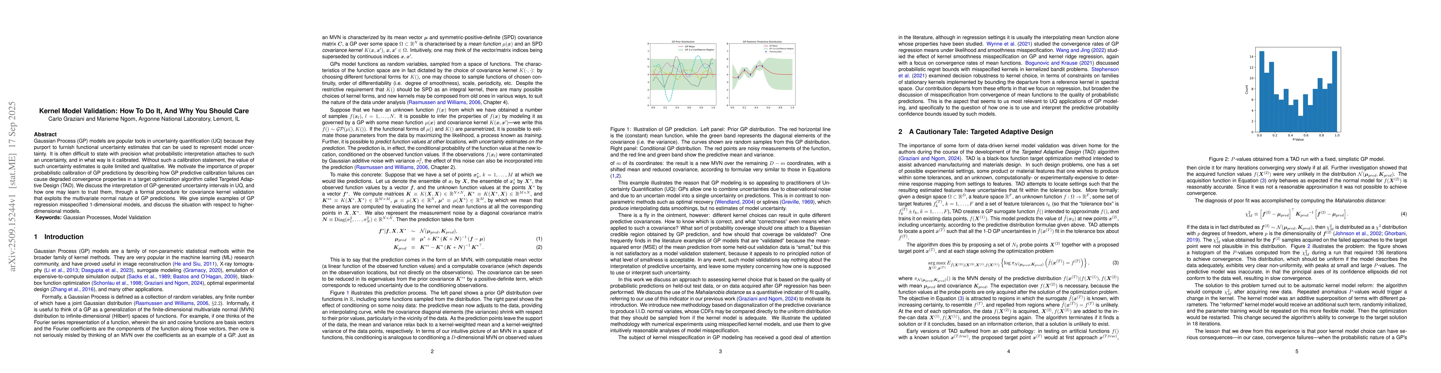 Thumbnail for Kernel Model Validation: How To Do It, And Why You Should Care