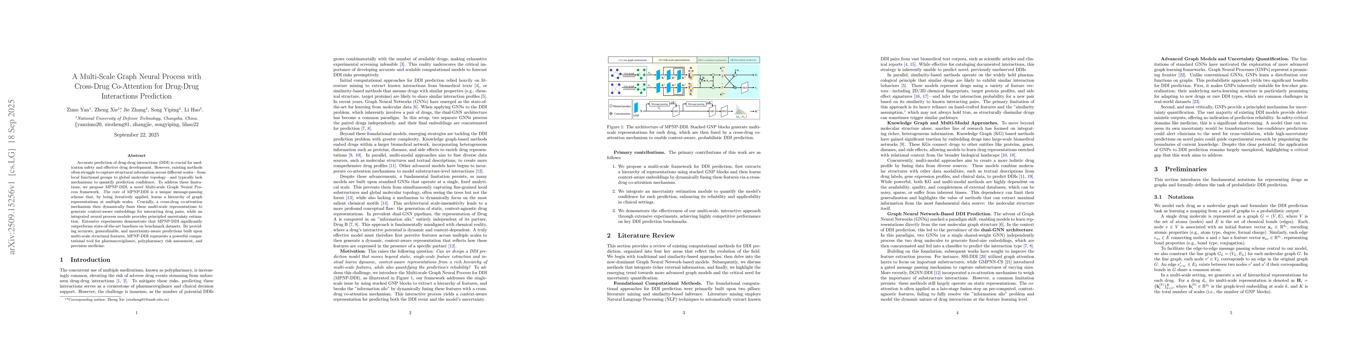 Thumbnail for A Multi-Scale Graph Neural Process with Cross-Drug Co-Attention for
  Drug-Drug Interactions Prediction
