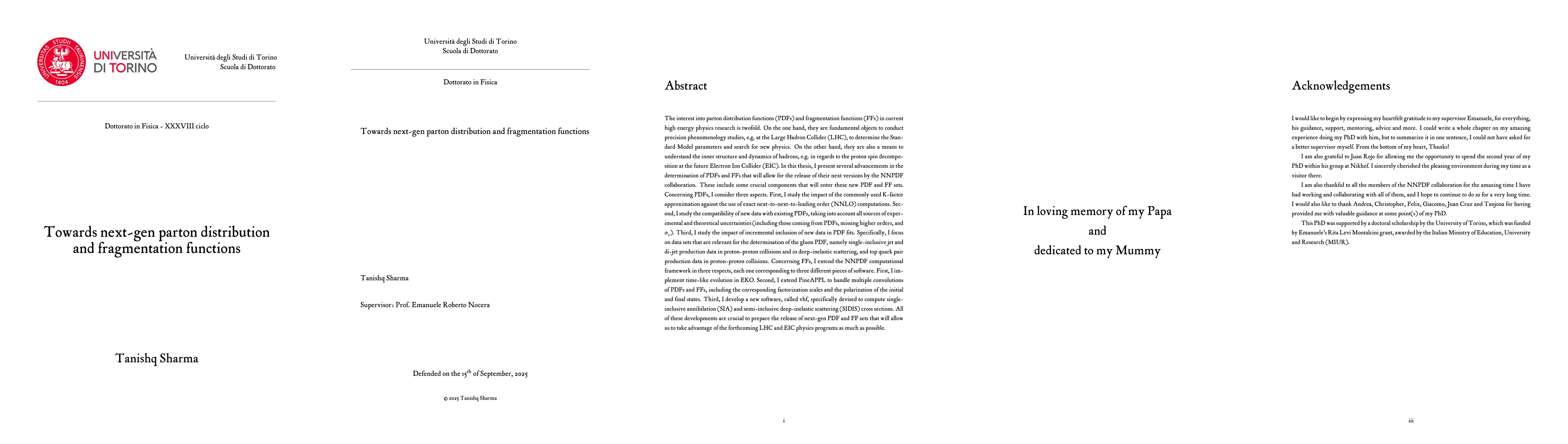 Thumbnail for Towards next-gen parton distribution and fragmentation functions