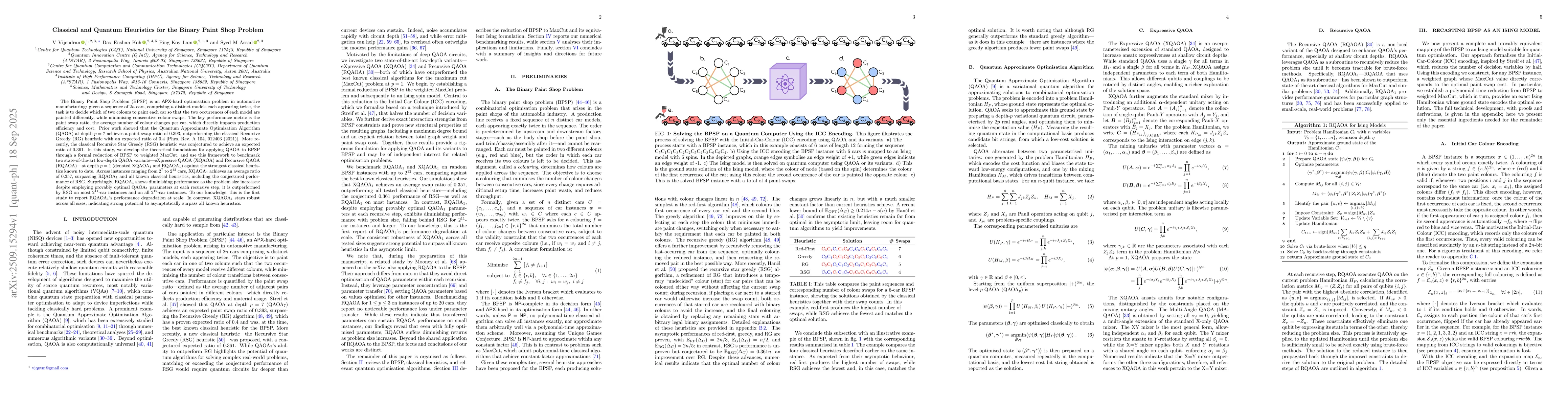 Thumbnail for Classical and Quantum Heuristics for the Binary Paint Shop Problem