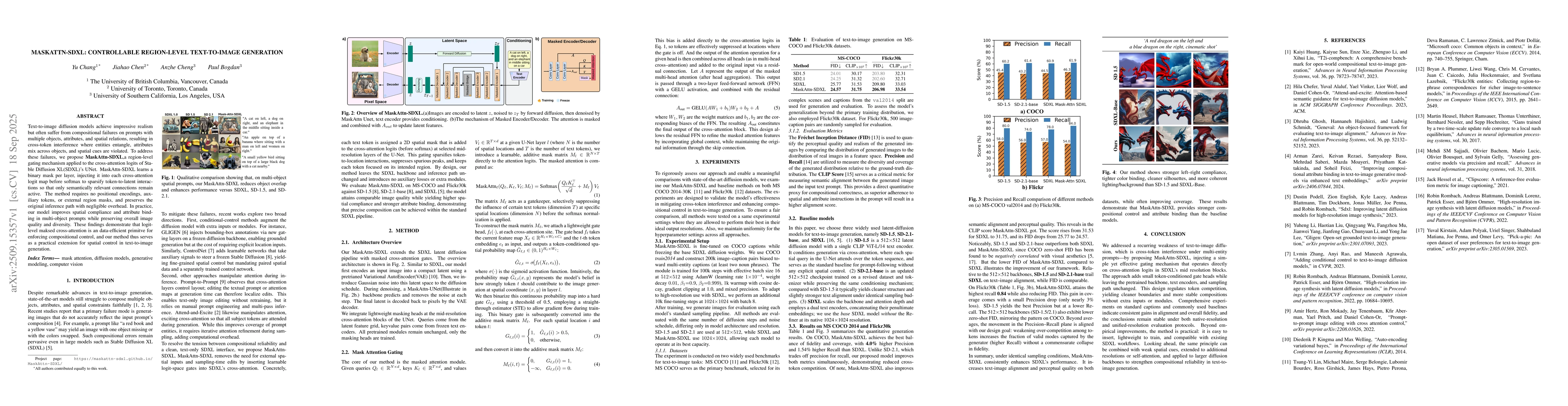 Thumbnail for MaskAttn-SDXL: Controllable Region-Level Text-To-Image Generation
