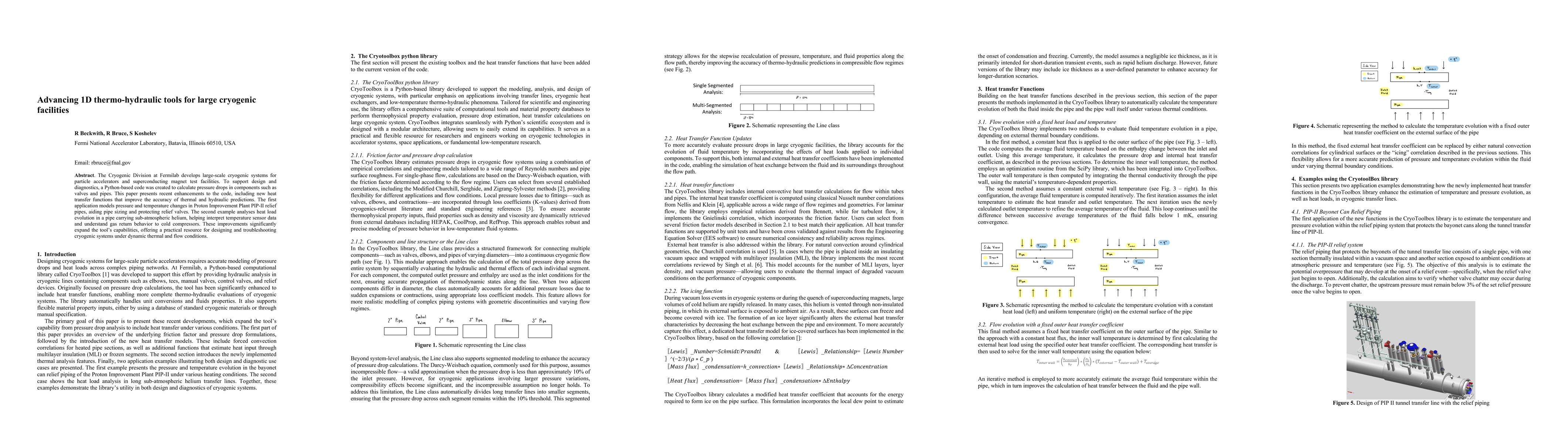 Thumbnail for Advancing 1D thermo-hydraulic tools for large cryogenic facilities