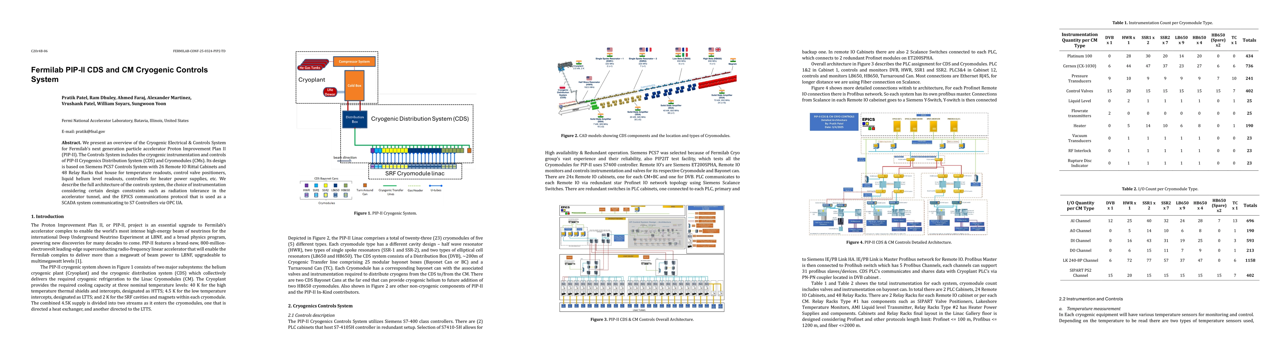 Thumbnail for Fermilab PIP-II CDS and CM Cryogenic Controls System