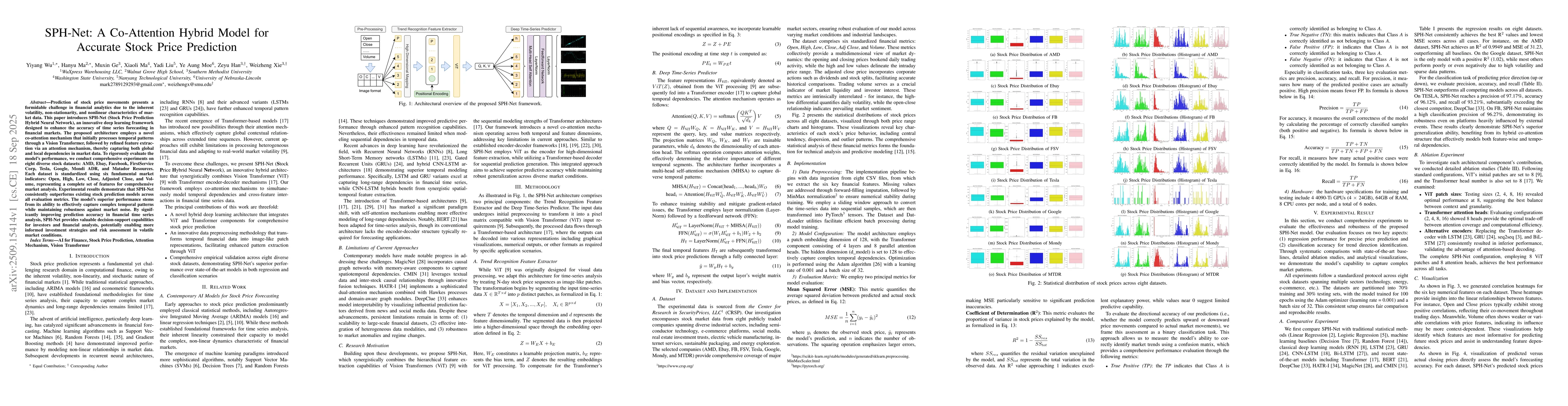 Thumbnail for SPH-Net: A Co-Attention Hybrid Model for Accurate Stock Price Prediction