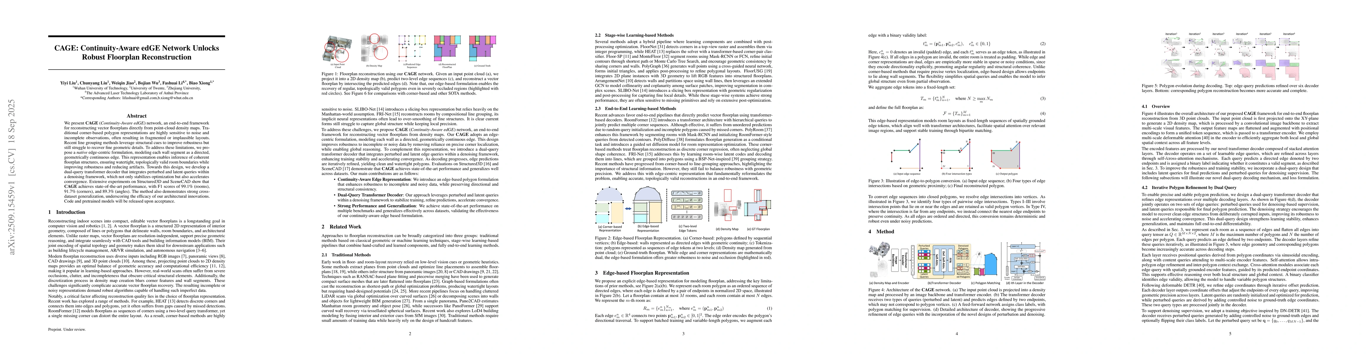 Thumbnail for CAGE: Continuity-Aware edGE Network Unlocks Robust Floorplan
  Reconstruction
