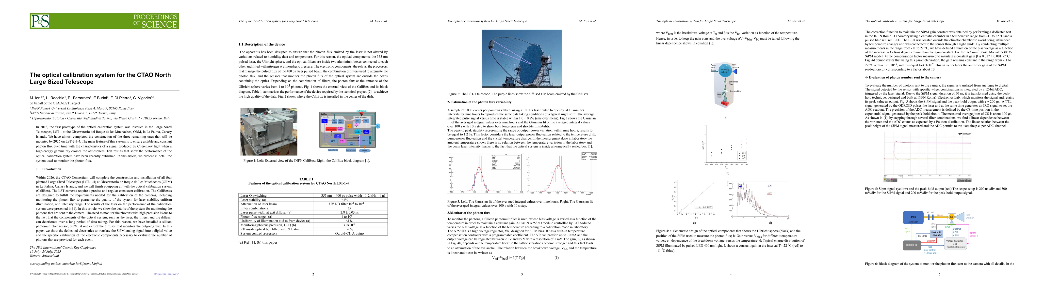 Thumbnail for The optical calibration system for the CTAO North Large Sized Telescope