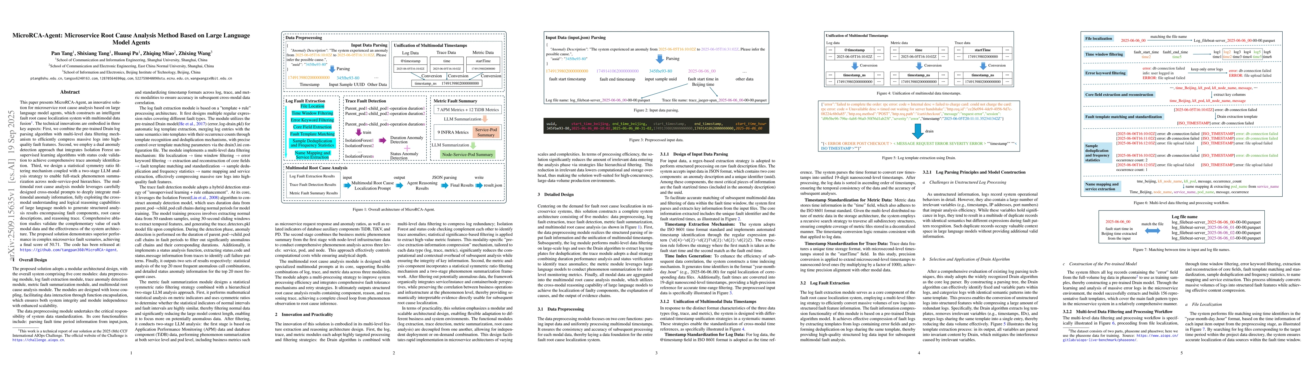 Thumbnail for MicroRCA-Agent: Microservice Root Cause Analysis Method Based on Large
  Language Model Agents