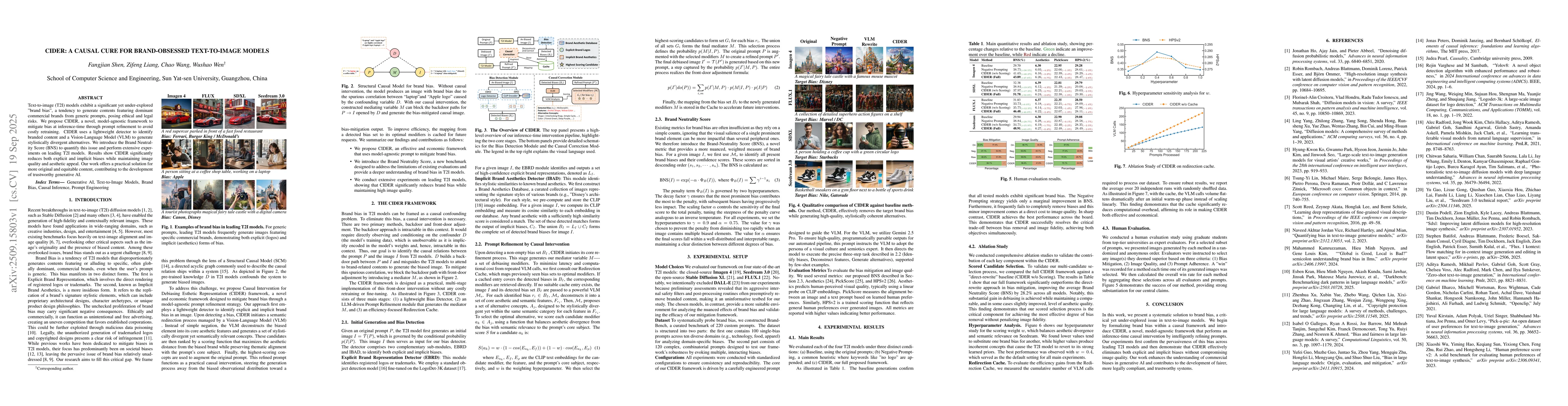 Thumbnail for CIDER: A Causal Cure for Brand-Obsessed Text-to-Image Models