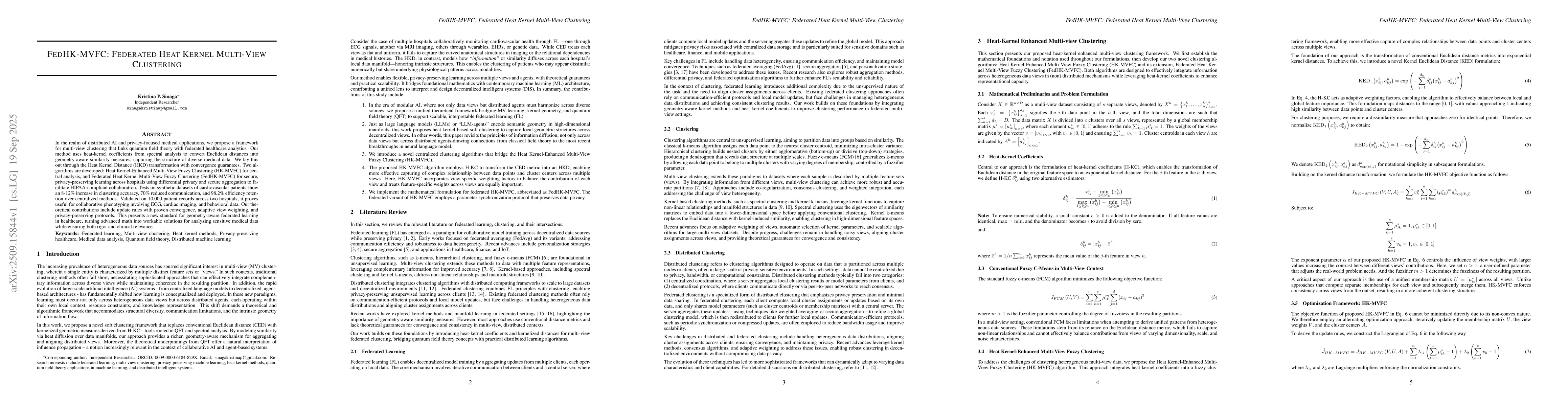 Thumbnail for FedHK-MVFC: Federated Heat Kernel Multi-View Clustering