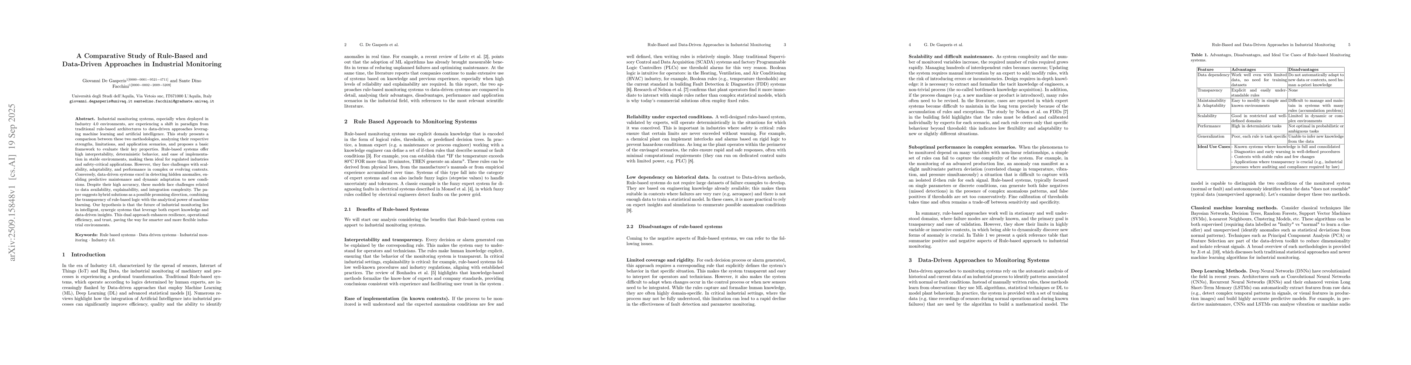 Thumbnail for A Comparative Study of Rule-Based and Data-Driven Approaches in
  Industrial Monitoring