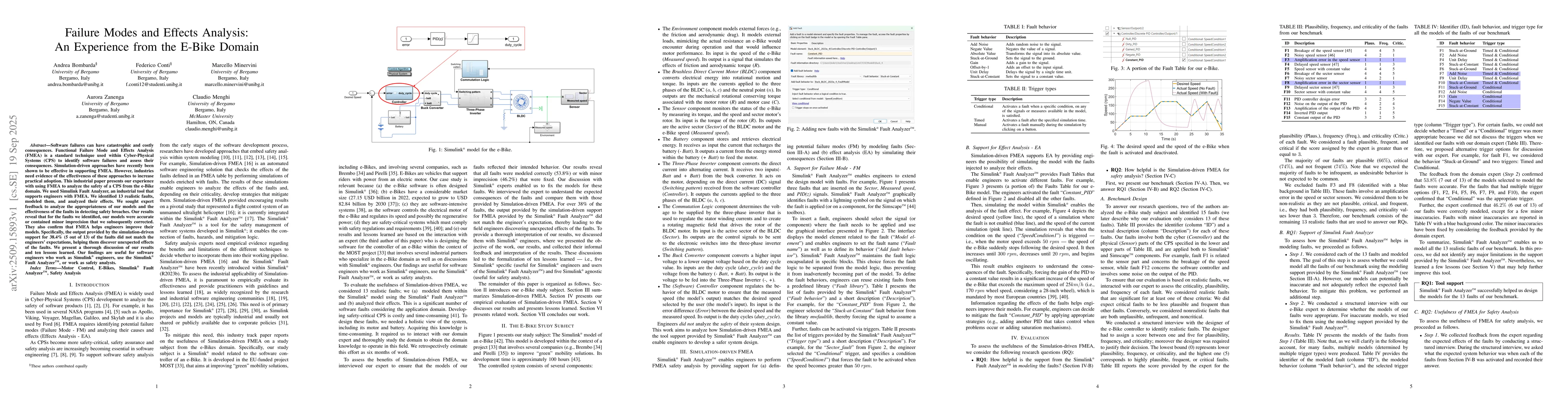 Thumbnail for Failure Modes and Effects Analysis: An Experience from the E-Bike Domain