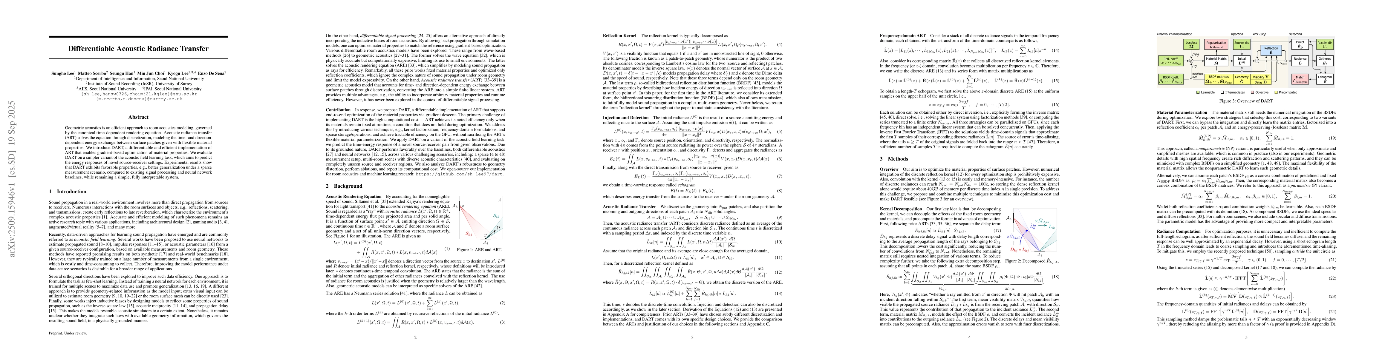 Thumbnail for Differentiable Acoustic Radiance Transfer