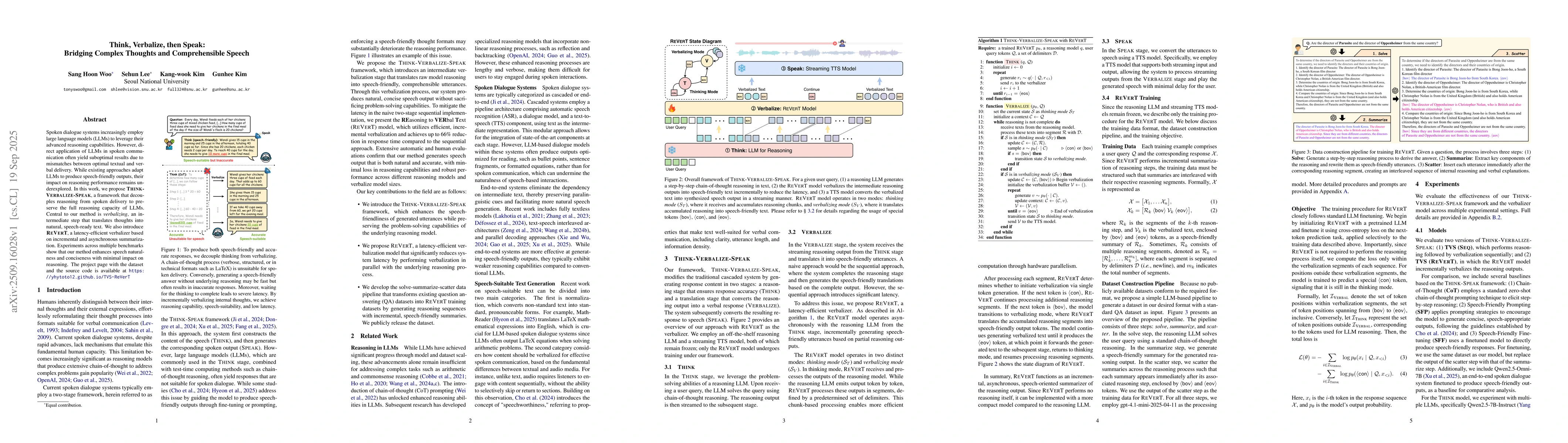 Thumbnail for Think, Verbalize, then Speak: Bridging Complex Thoughts and
  Comprehensible Speech