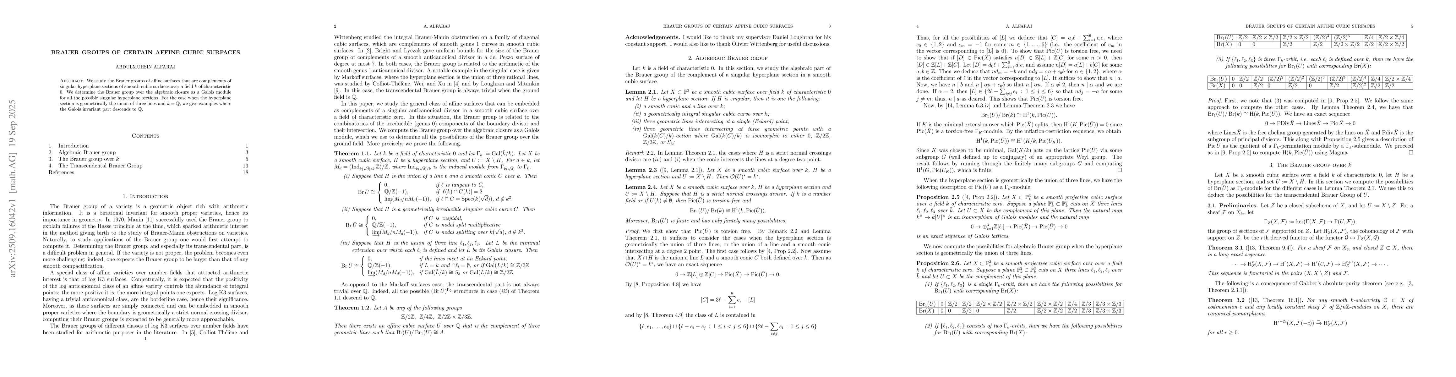 Thumbnail for Brauer groups of certain affine cubic surfaces