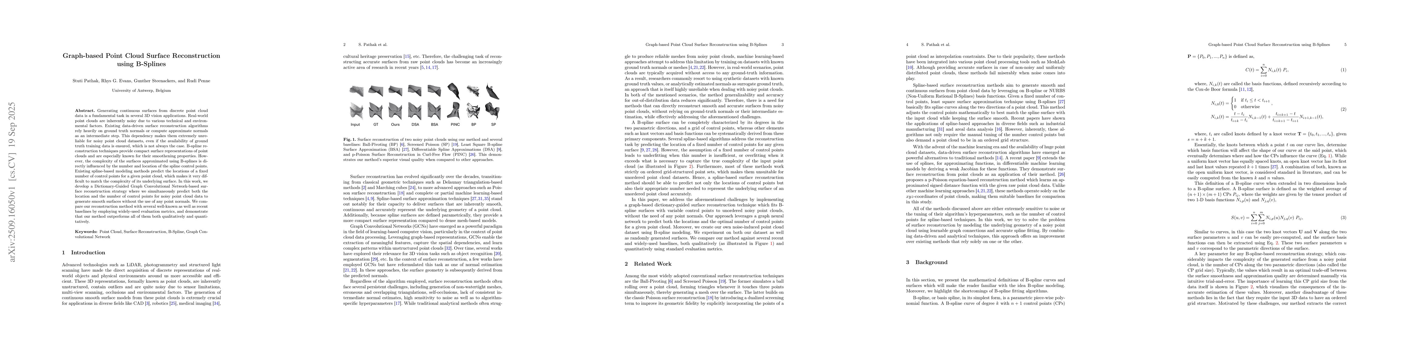 Thumbnail for Graph-based Point Cloud Surface Reconstruction using B-Splines