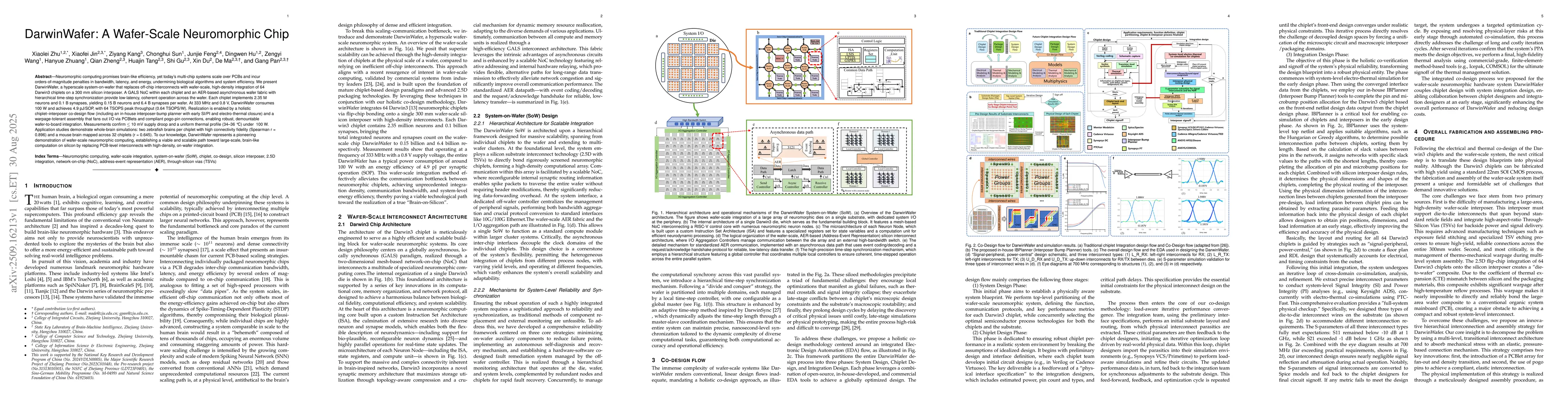 Thumbnail for DarwinWafer: A Wafer-Scale Neuromorphic Chip