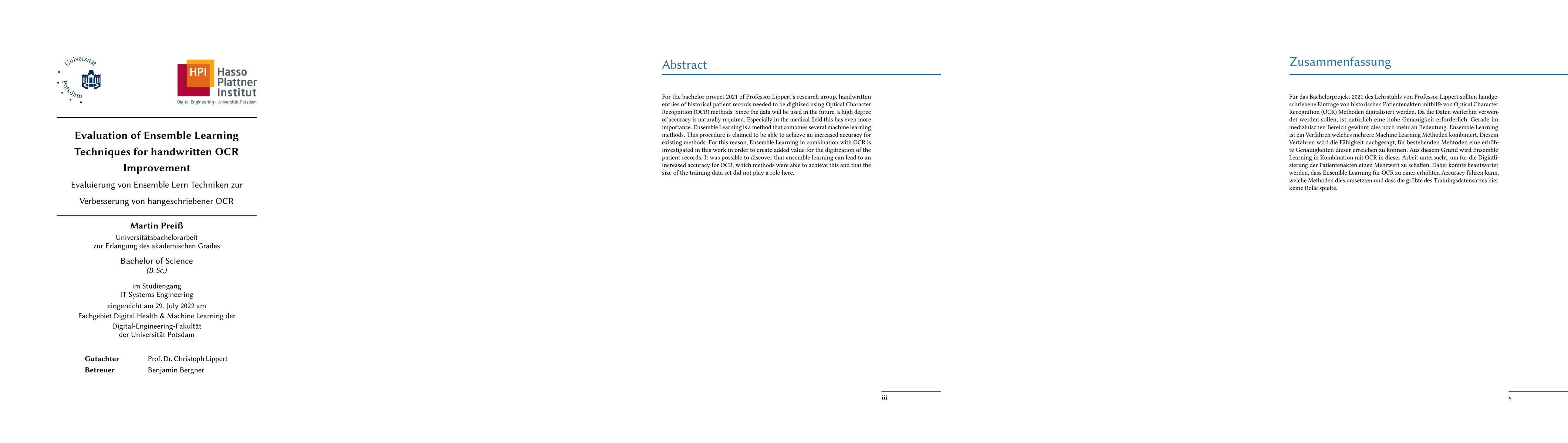 Thumbnail for Evaluation of Ensemble Learning Techniques for handwritten OCR
  Improvement