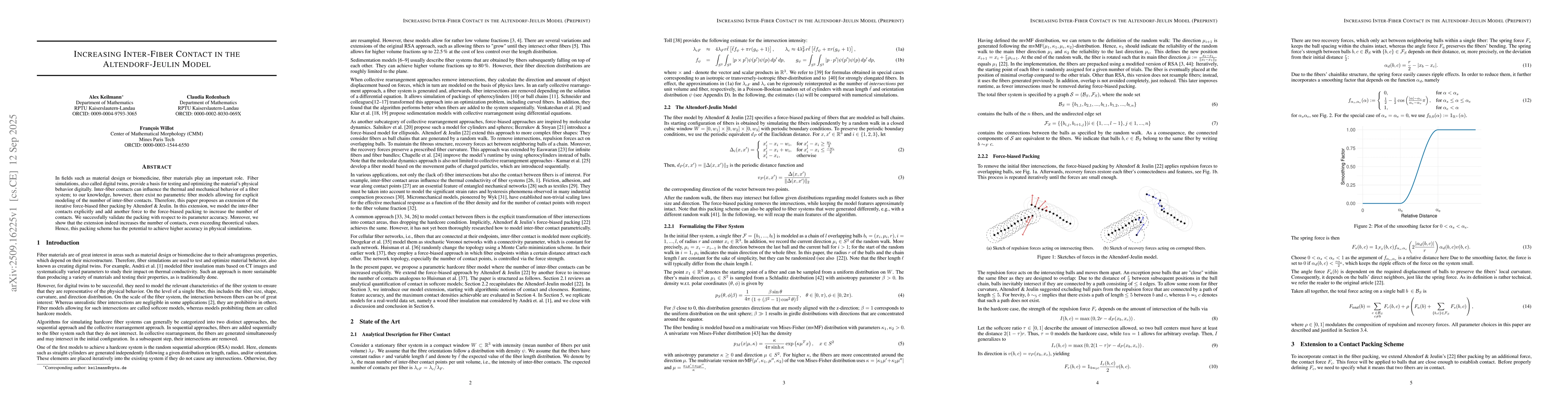 Thumbnail for Increasing Inter-Fiber Contact in the Altendorf-Jeulin Model