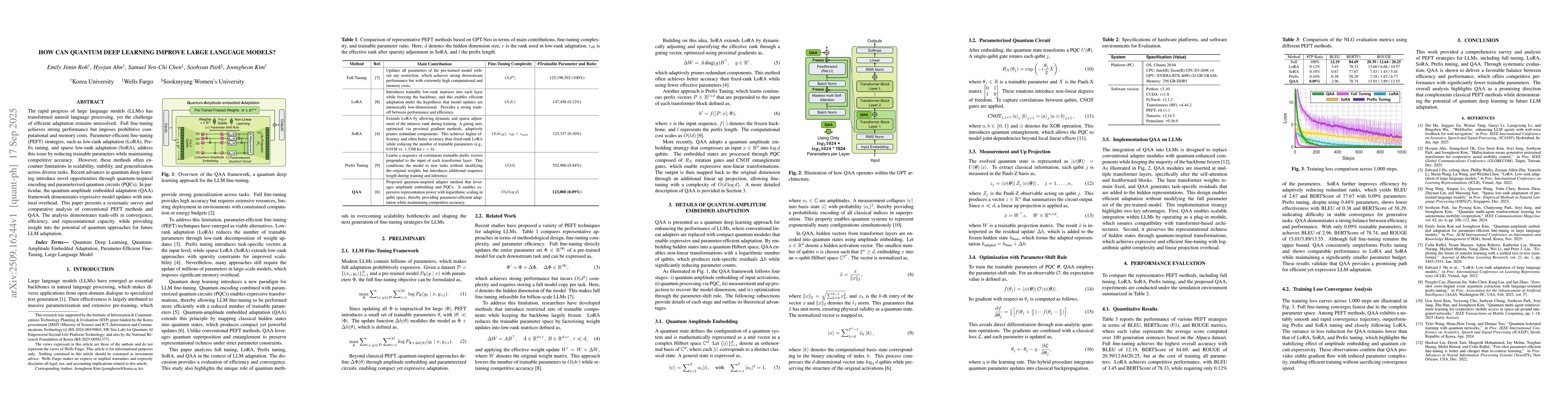 Thumbnail for How Can Quantum Deep Learning Improve Large Language Models?