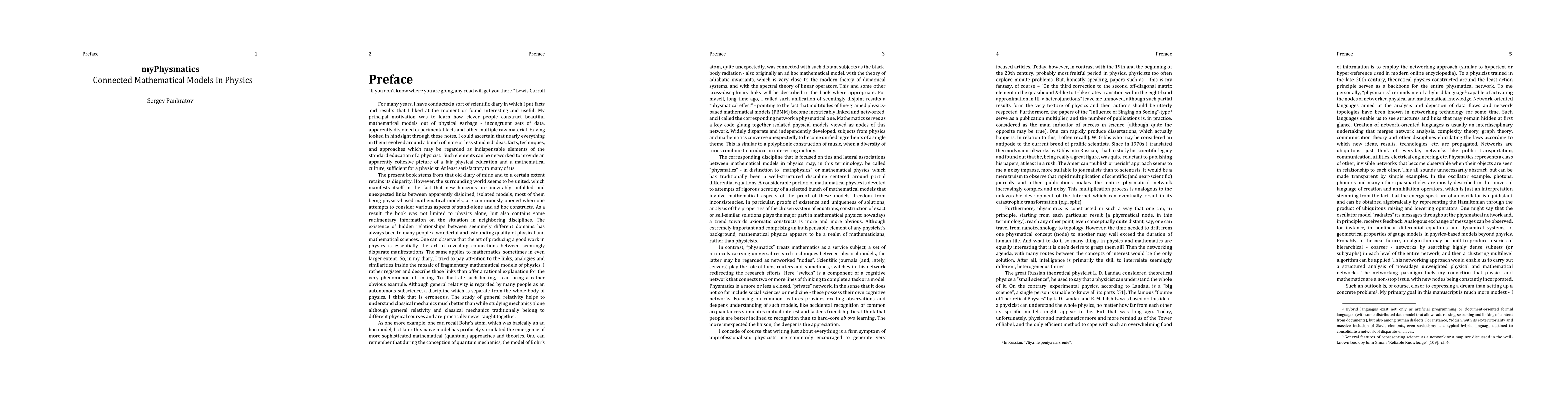Thumbnail for myPhysmatics: Connected Mathematical Models in Physics