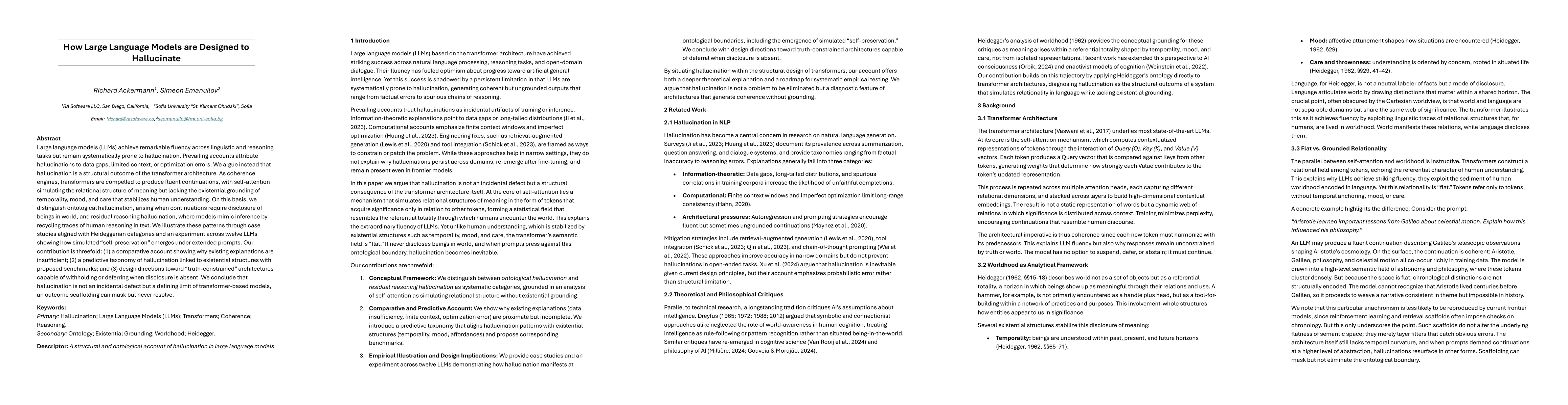 Thumbnail for How Large Language Models are Designed to Hallucinate