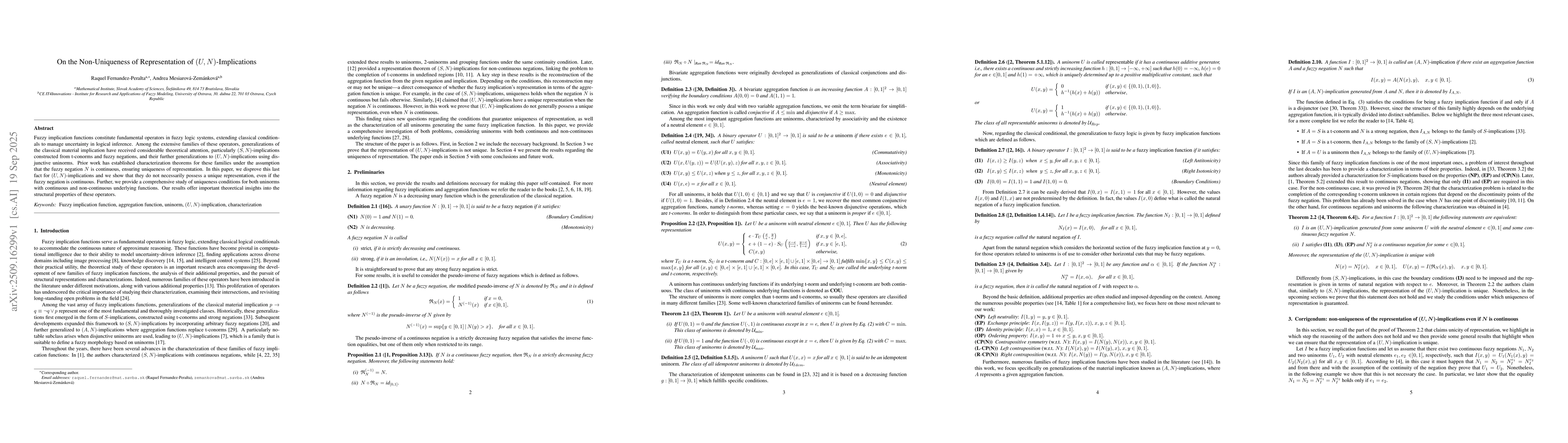 Thumbnail for On the Non-Uniqueness of Representation of $(U,N)$-Implications