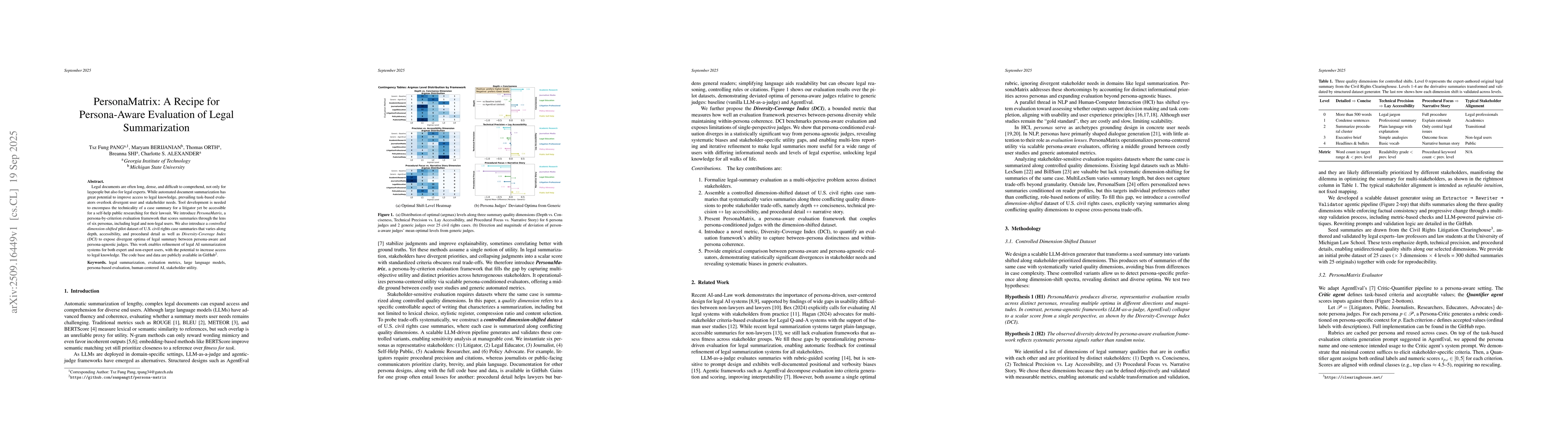 Thumbnail for PersonaMatrix: A Recipe for Persona-Aware Evaluation of Legal
  Summarization