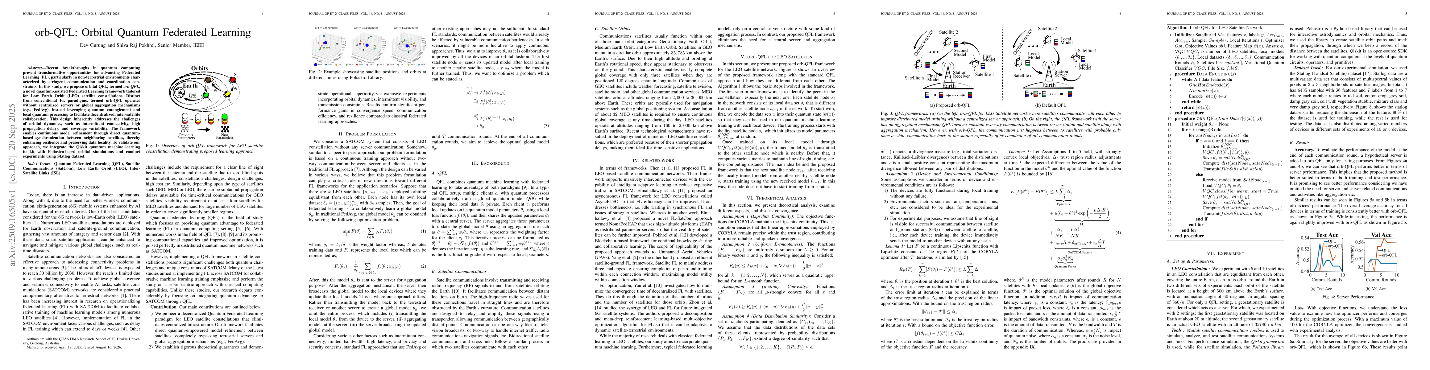 Thumbnail for orb-QFL: Orbital Quantum Federated Learning