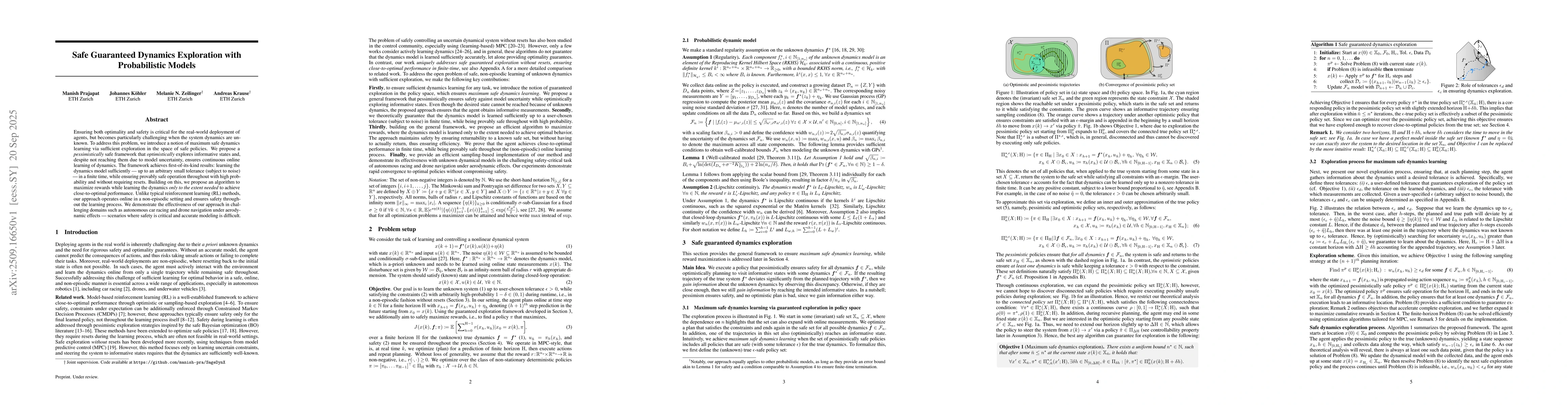 Thumbnail for Safe Guaranteed Dynamics Exploration with Probabilistic Models