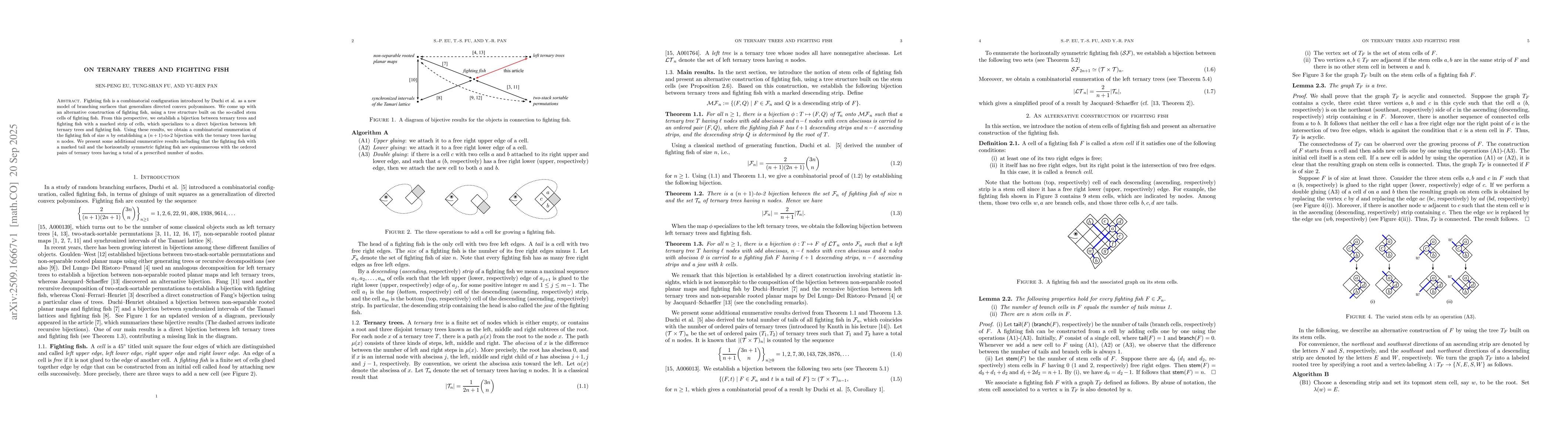 Thumbnail for On Ternary Trees and Fighting Fish