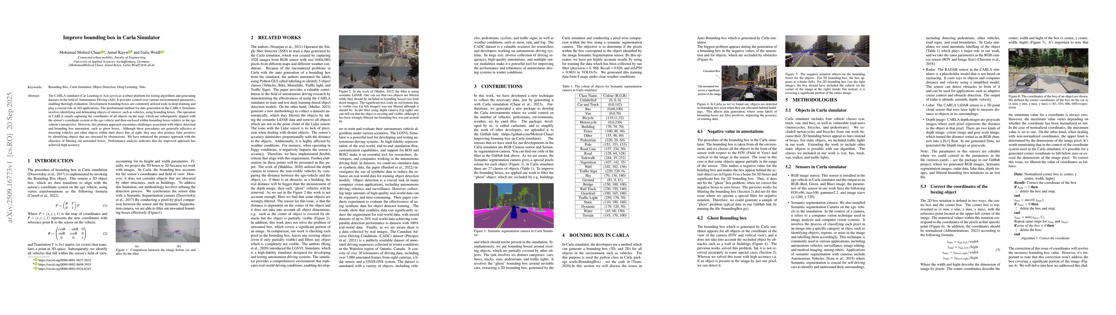 Thumbnail for Improve bounding box in Carla Simulator