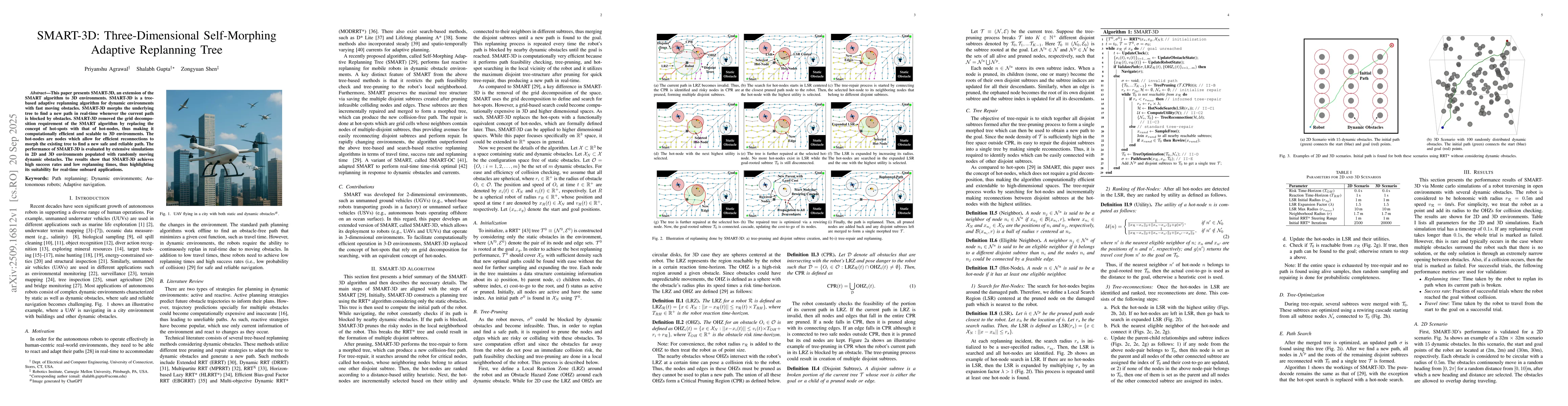 Thumbnail for SMART-3D: Three-Dimensional Self-Morphing Adaptive Replanning Tree