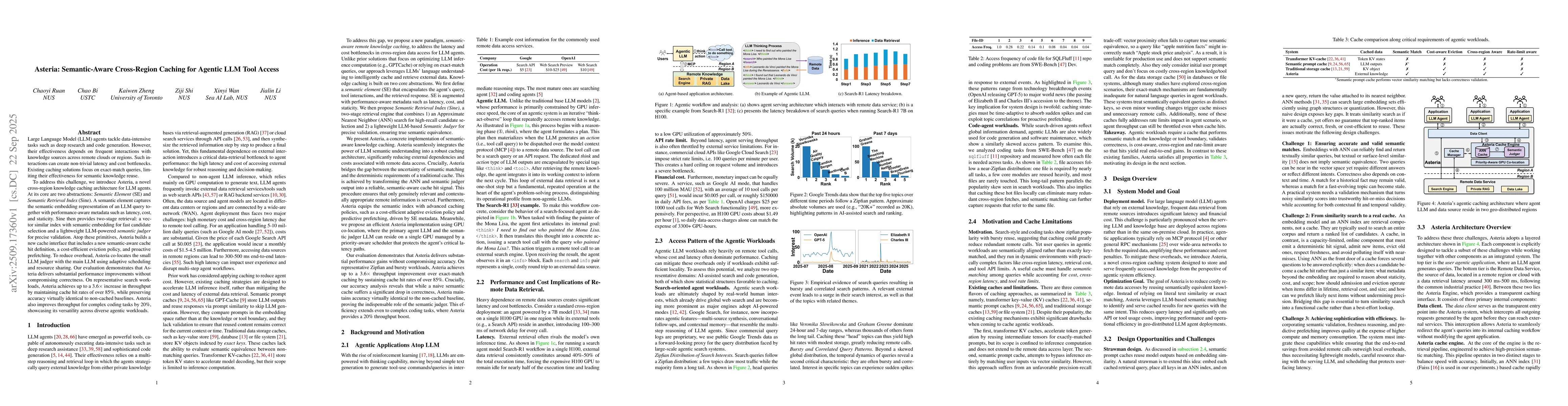 Thumbnail for Asteria: Semantic-Aware Cross-Region Caching for Agentic LLM Tool Access