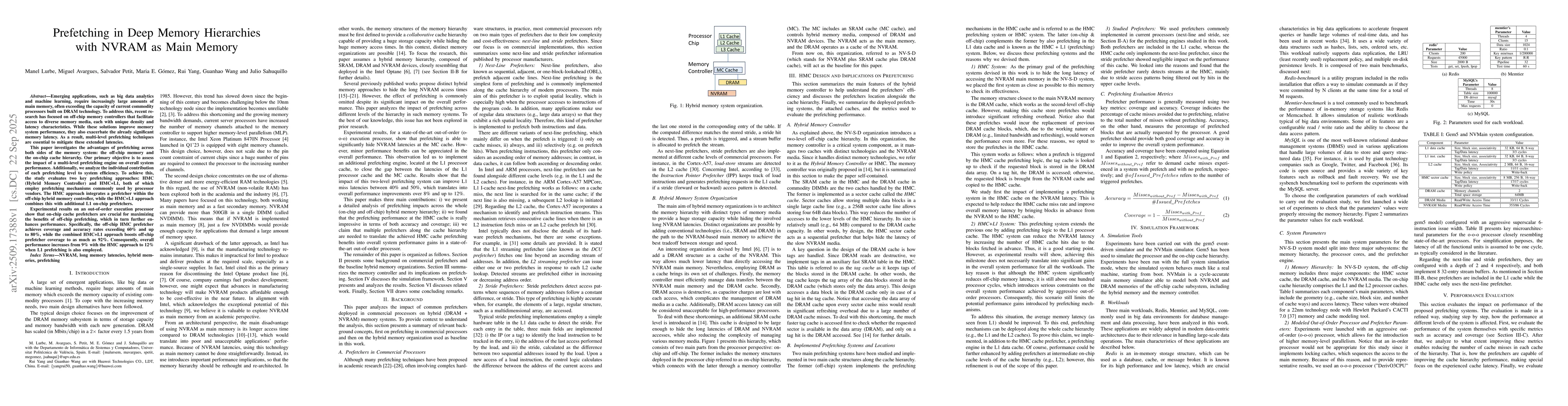 Thumbnail for Prefetching in Deep Memory Hierarchies with NVRAM as Main Memory