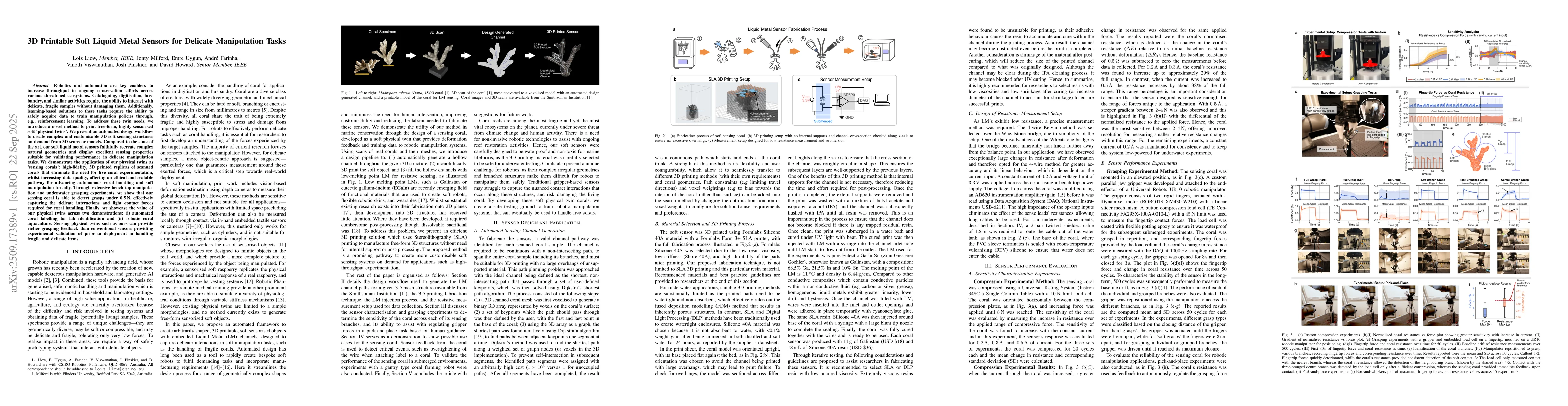 Thumbnail for 3D Printable Soft Liquid Metal Sensors for Delicate Manipulation Tasks