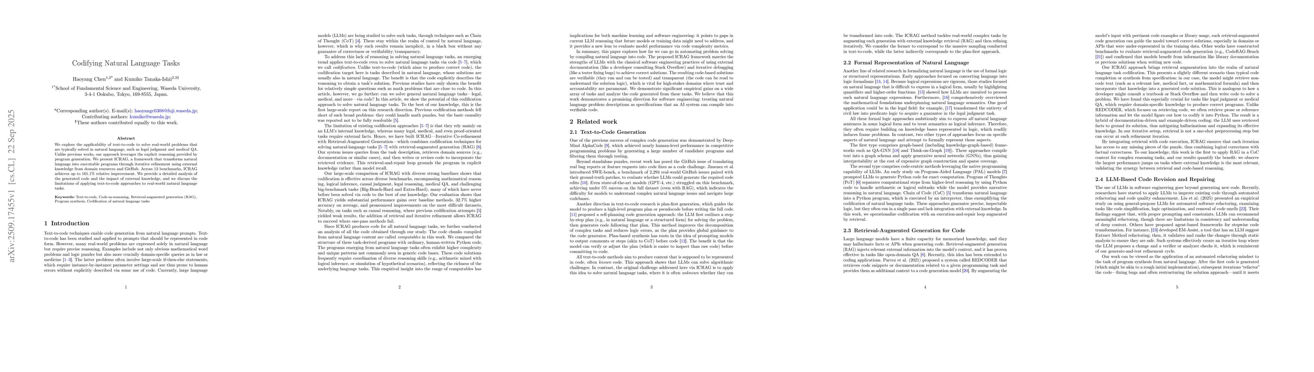 Thumbnail for Codifying Natural Langauge Tasks