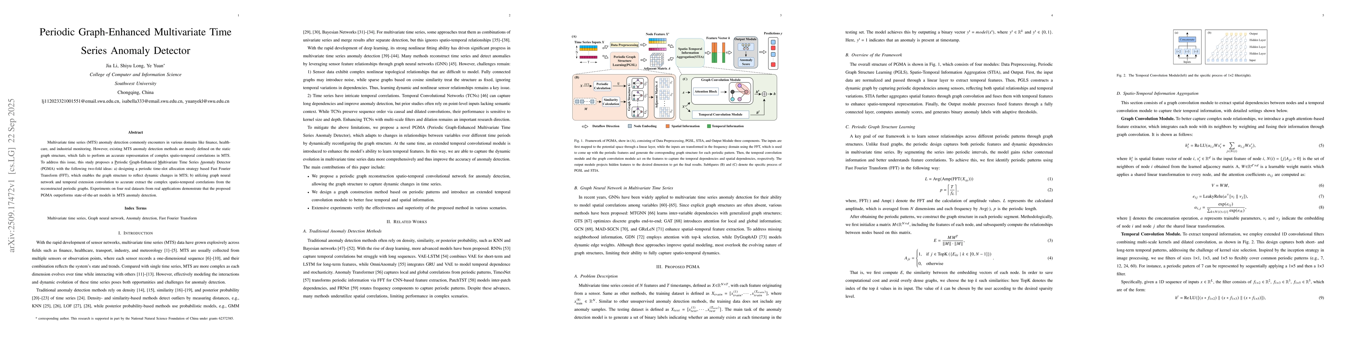 Thumbnail for Periodic Graph-Enhanced Multivariate Time Series Anomaly Detector