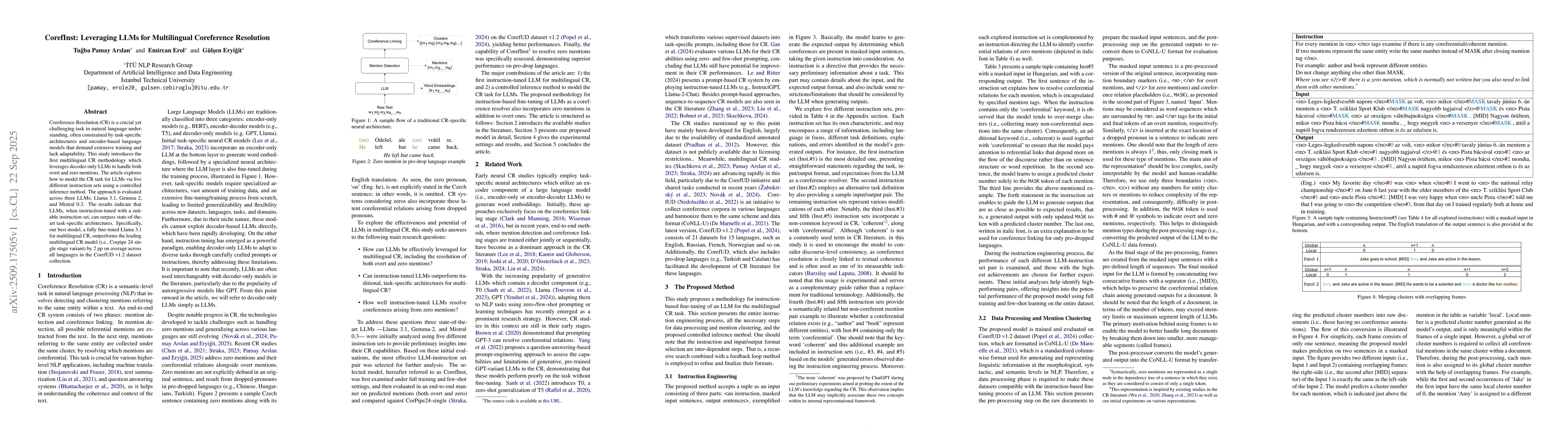 Thumbnail for CorefInst: Leveraging LLMs for Multilingual Coreference Resolution