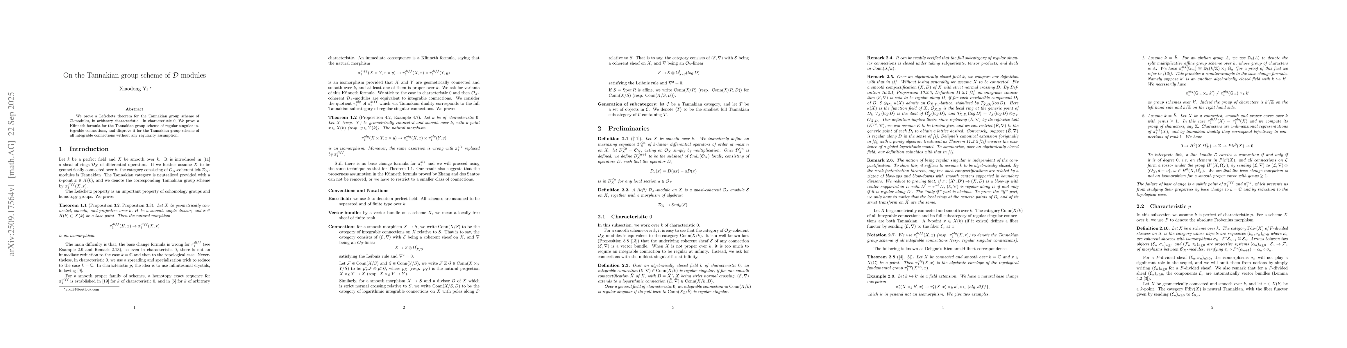 Thumbnail for On the Tannakian group scheme of $\mathcal{D}$-modules