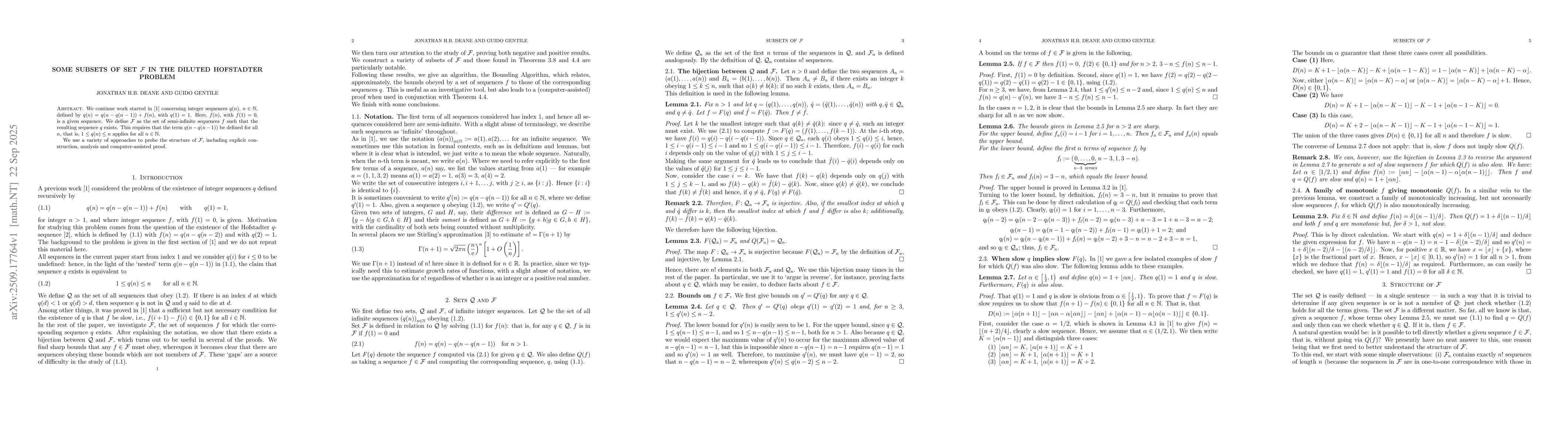 Thumbnail for Some subsets of set F in the diluted Hofstadter problem