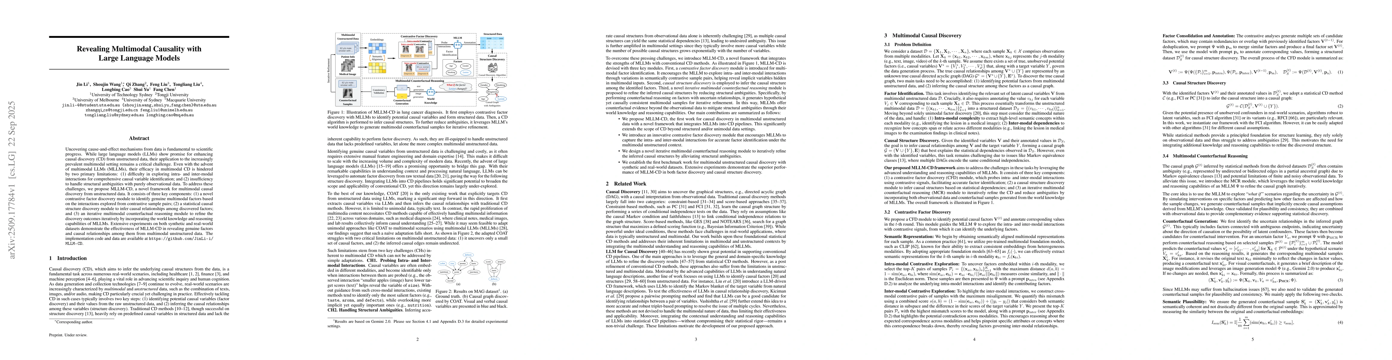 Thumbnail for Revealing Multimodal Causality with Large Language Models