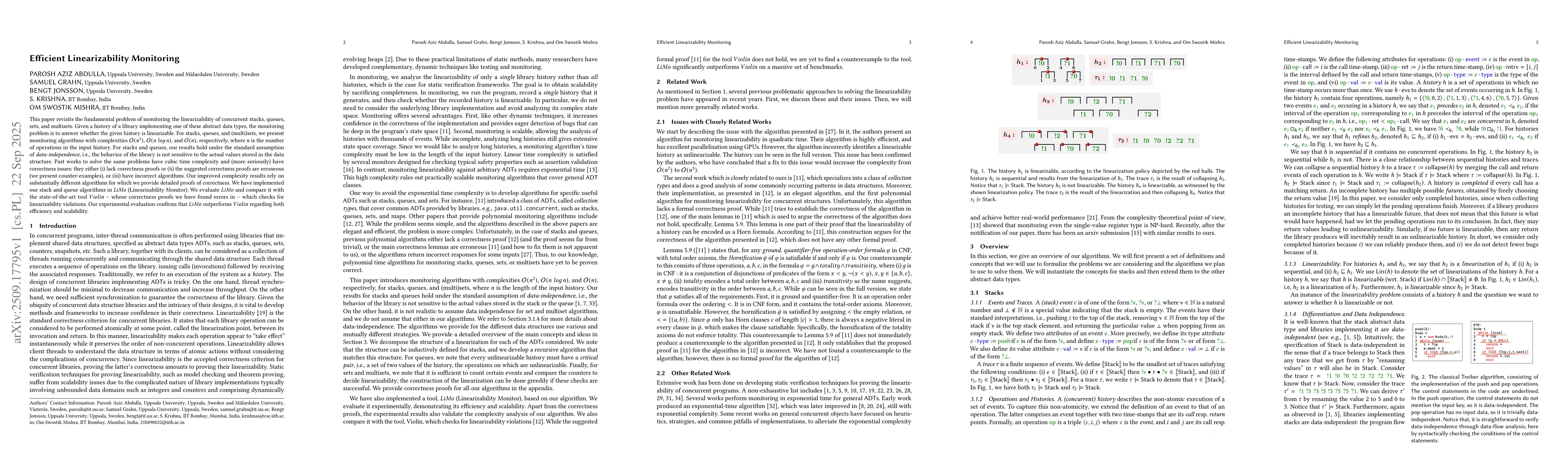 Thumbnail for Efficient Linearizability Monitoring