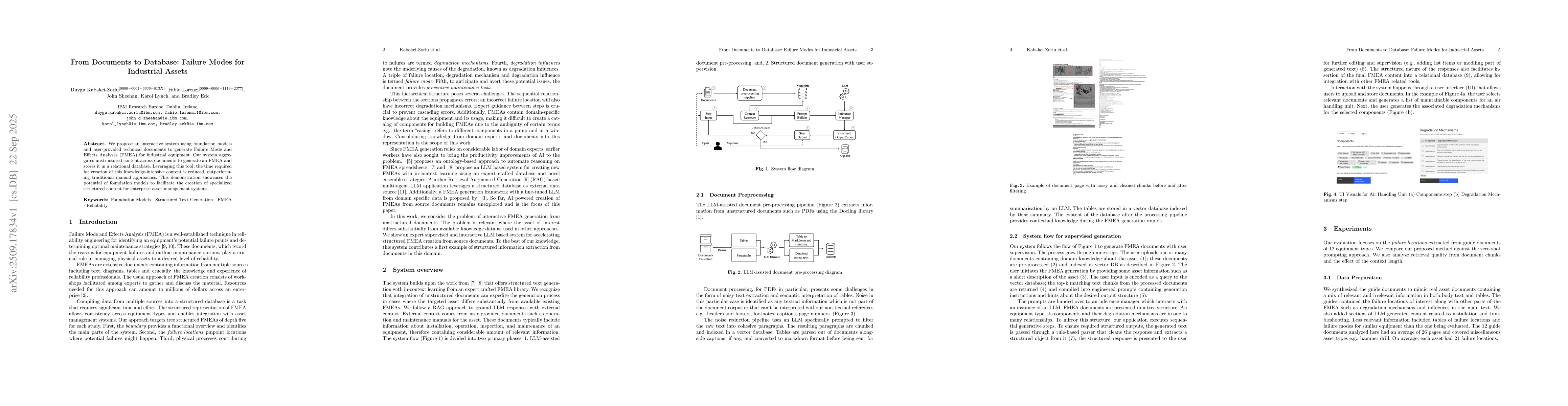 Thumbnail for From Documents to Database: Failure Modes for Industrial Assets