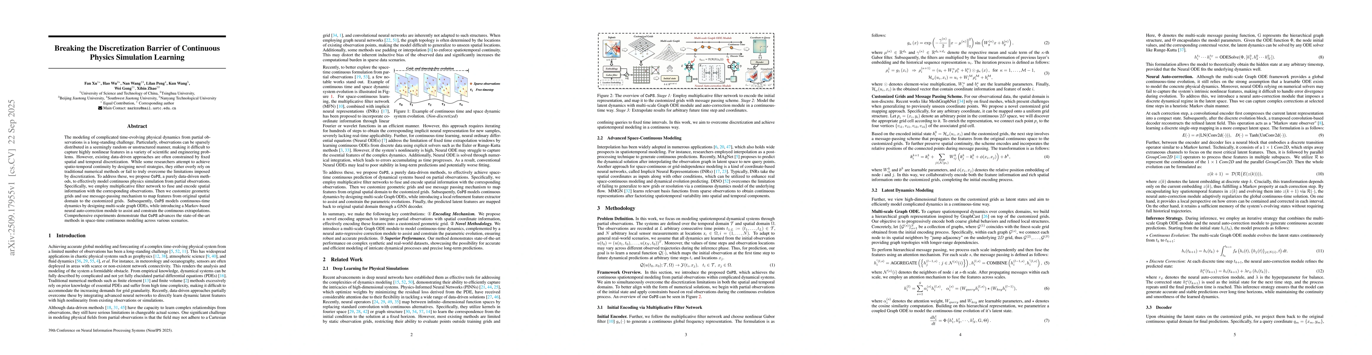Thumbnail for Breaking the Discretization Barrier of Continuous Physics Simulation
  Learning