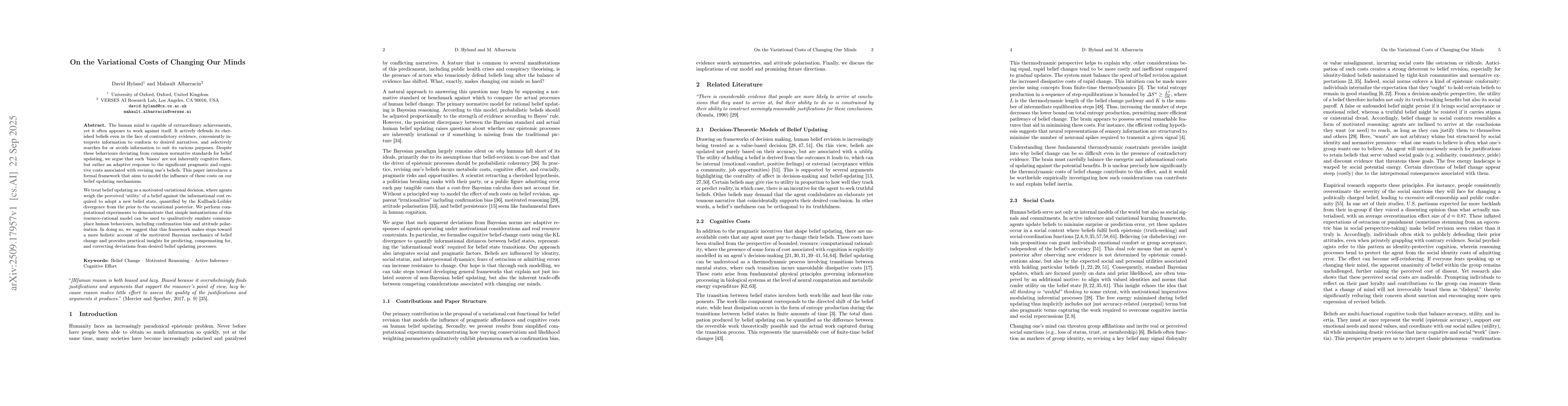 Thumbnail for On the Variational Costs of Changing Our Minds