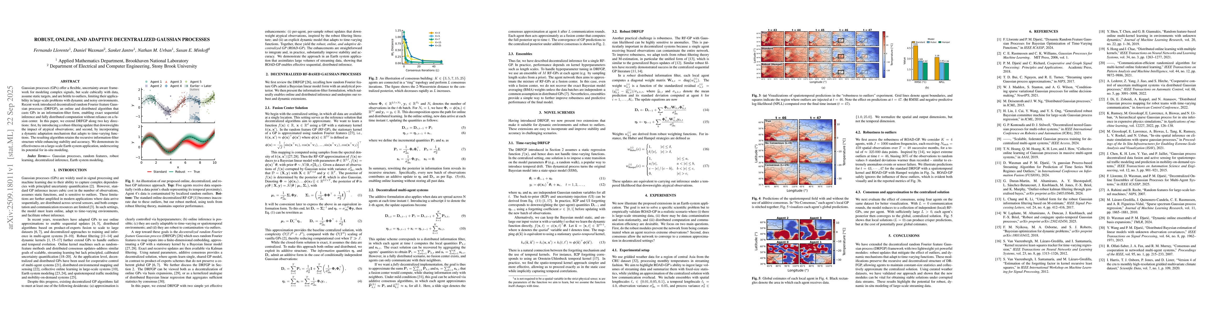 Thumbnail for Robust, Online, and Adaptive Decentralized Gaussian Processes