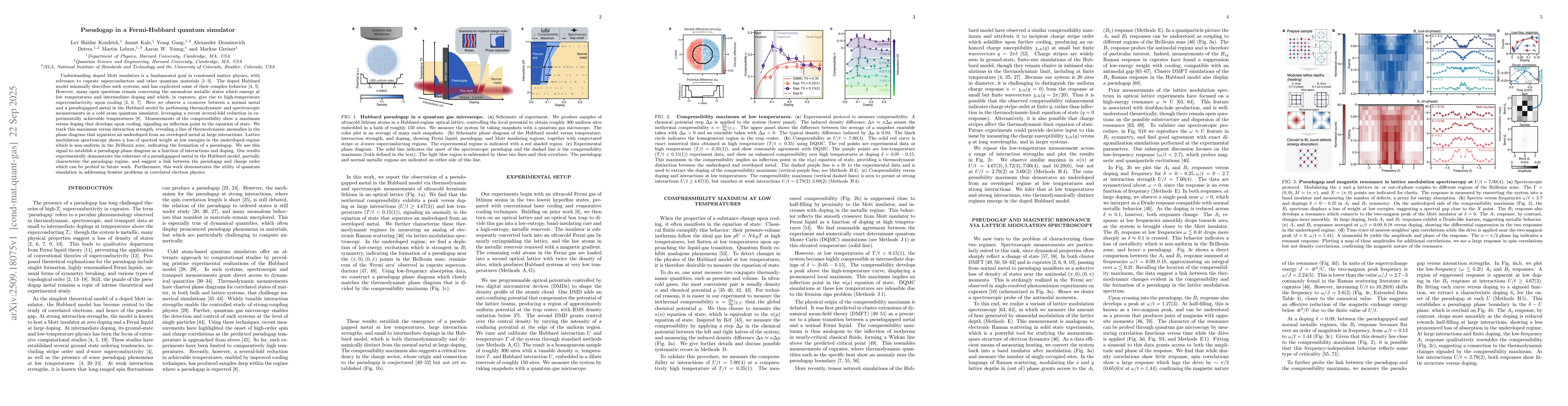 Thumbnail for Pseudogap in a Fermi-Hubbard quantum simulator