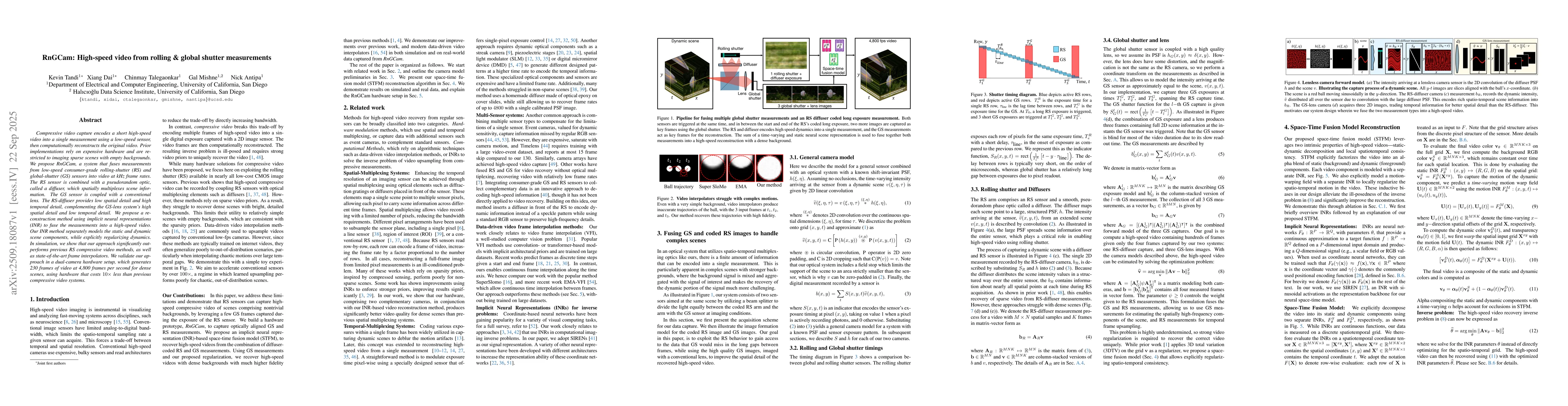 Thumbnail for RnGCam: High-speed video from rolling & global shutter measurements