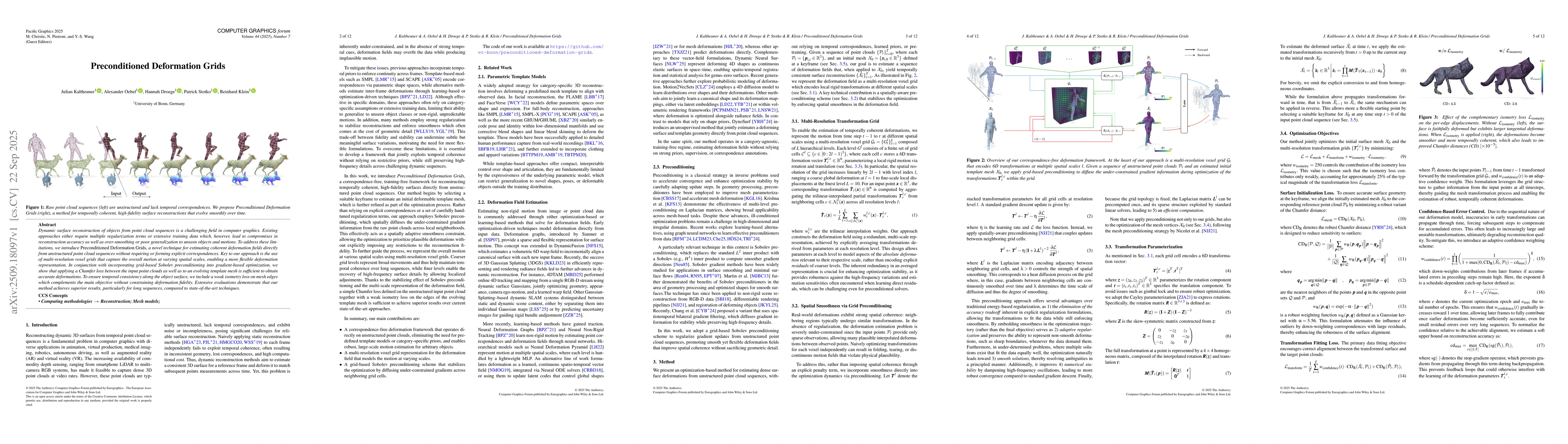 Thumbnail for Preconditioned Deformation Grids