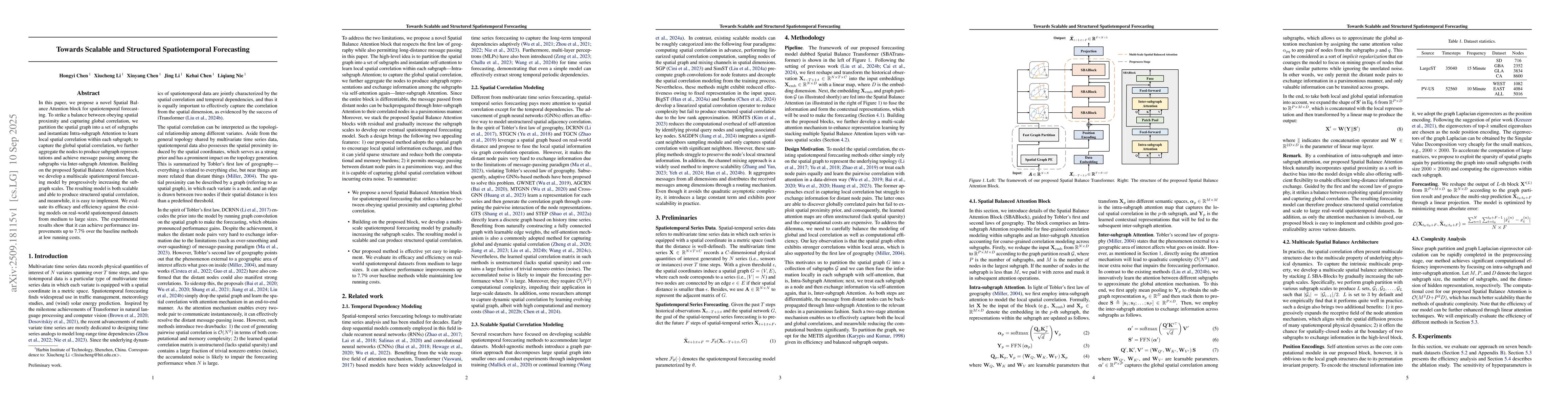 Thumbnail for Towards Scalable and Structured Spatiotemporal Forecasting